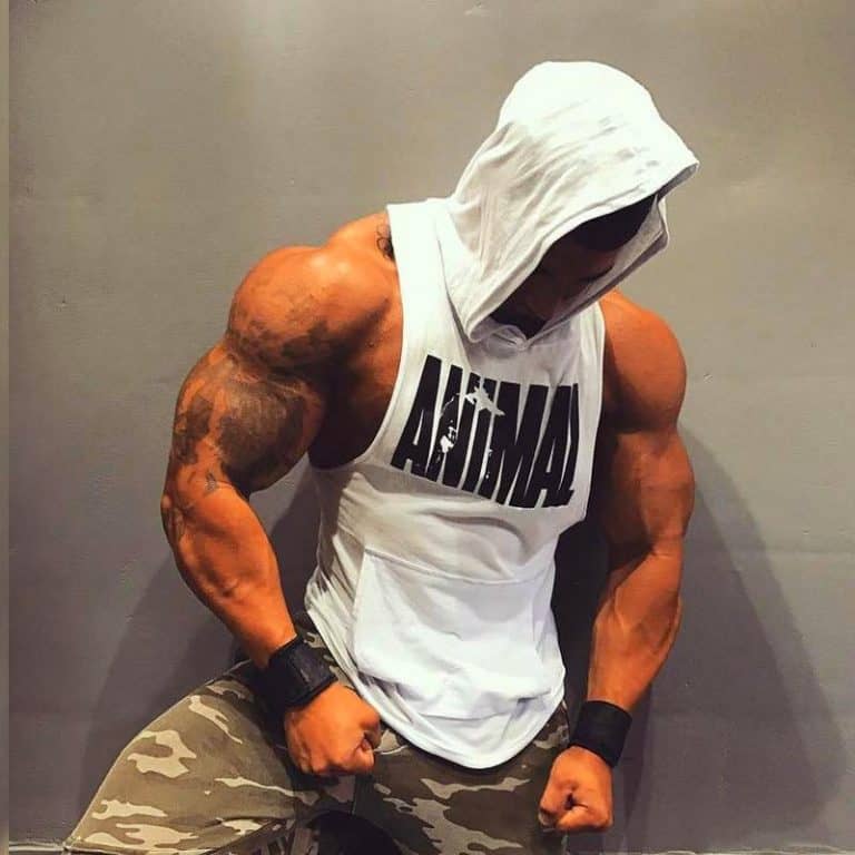 Animal Hardcore Men’s Gym & Bodybuilding Tank Top - Men's Fitness ...