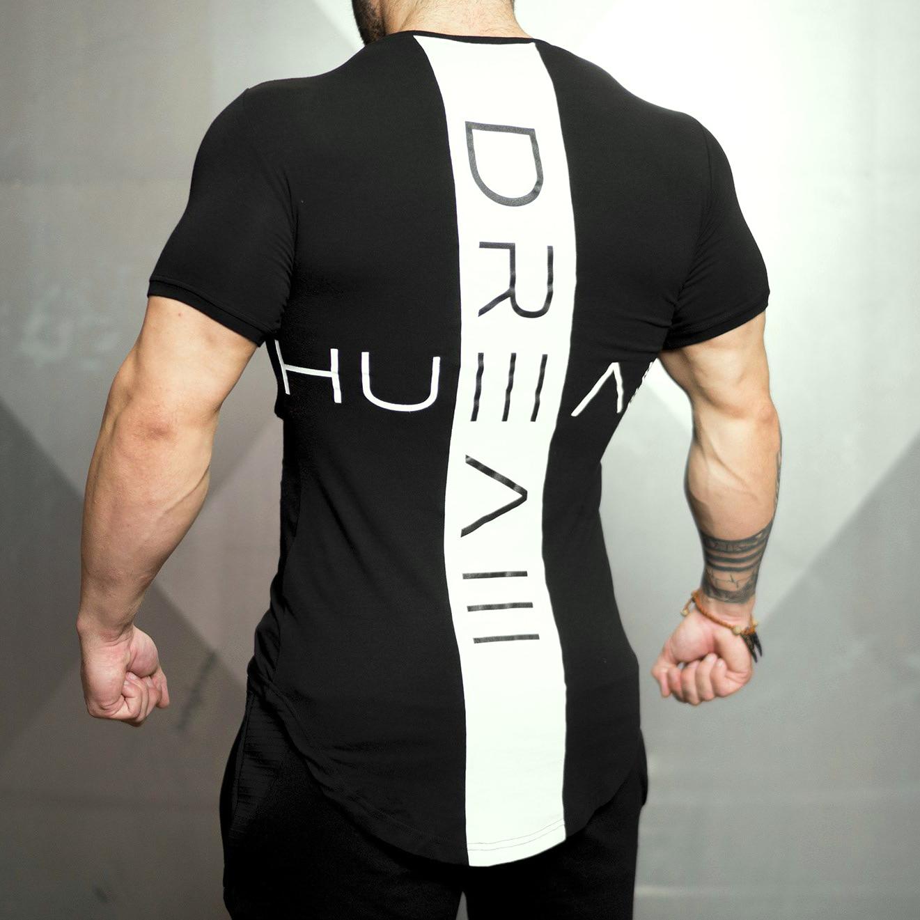 Printed Crossfit Men's Fitness T Shirt - Men's Fitness Apparel, Men's  Sports & Fitness T Shirts, Vivinch