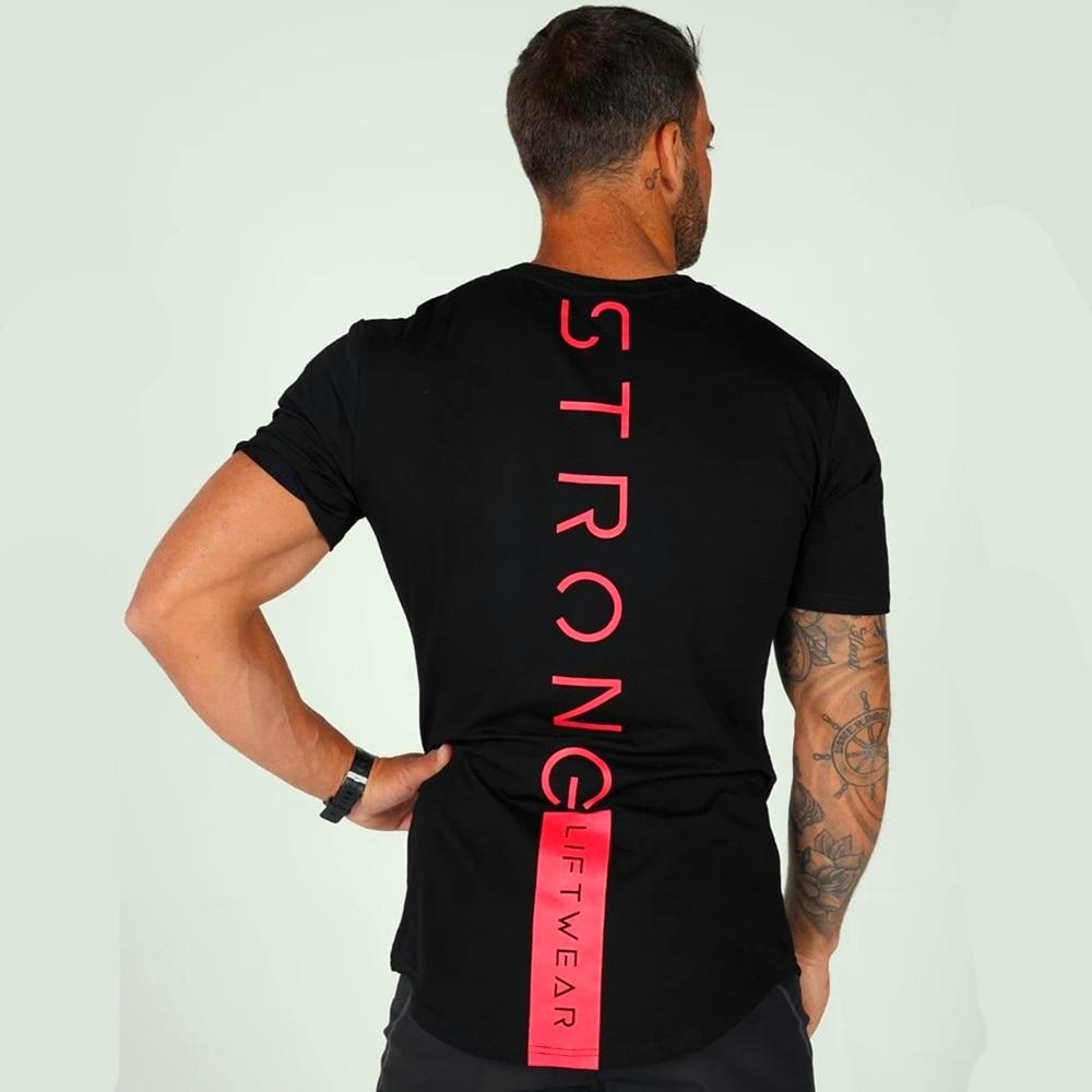 Men's Fitness Workout Streetwear T Shirt - Men's Fitness Apparel, Men's ...