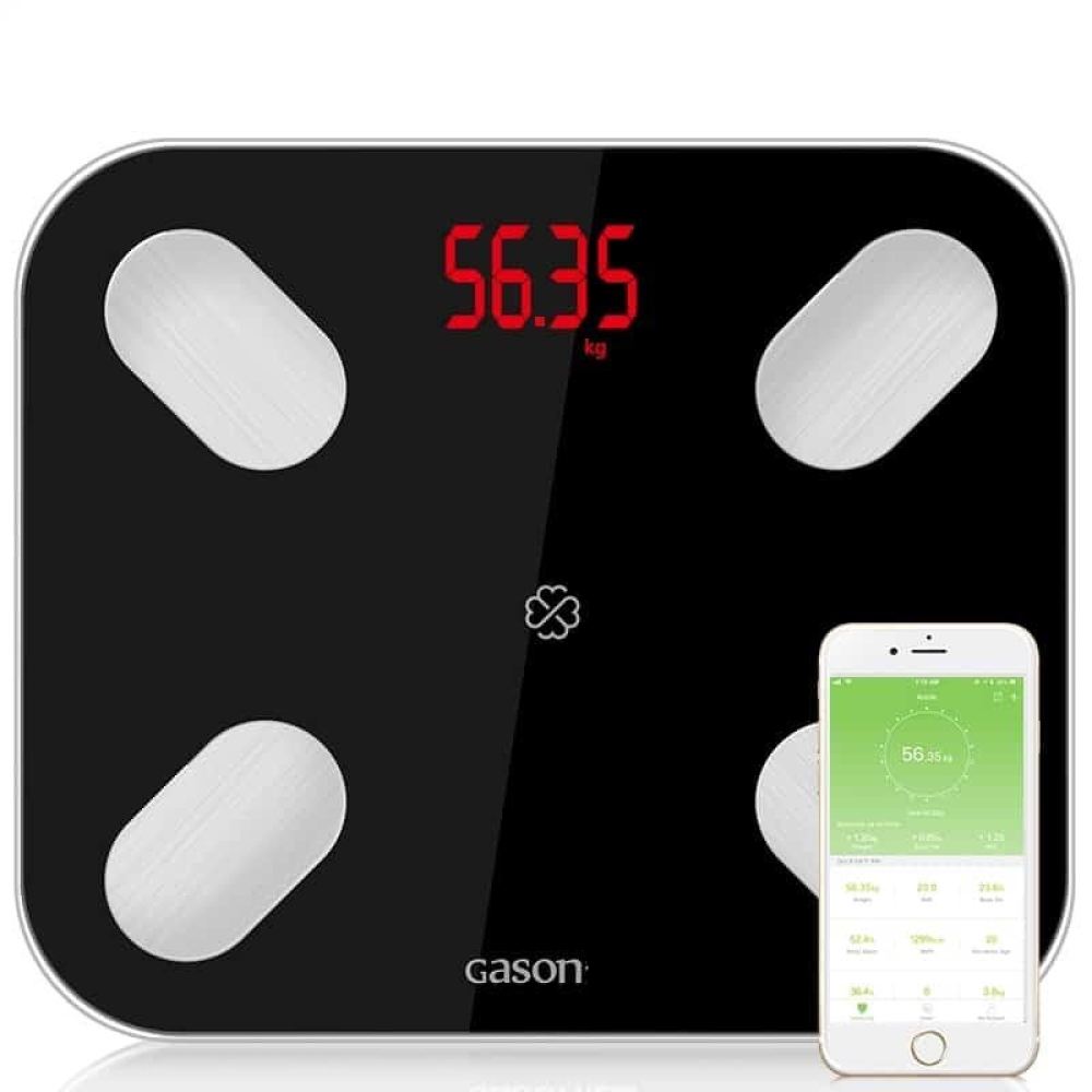 Smart Bluetooth BMI Body Fat Digital Scale With APP - Gym Accessories ...