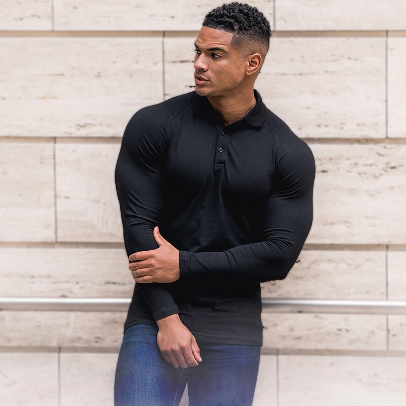 Men’s Camouflage Sport & Fitness Long Sleeve T Shirt - Men's Fitness ...