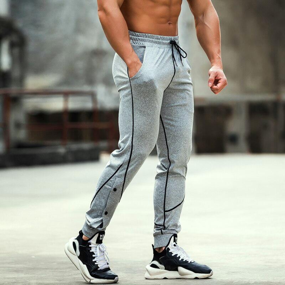 Men's Workout Shorts & Gym Pants, Men's Running Joggers & Fitness Trousers