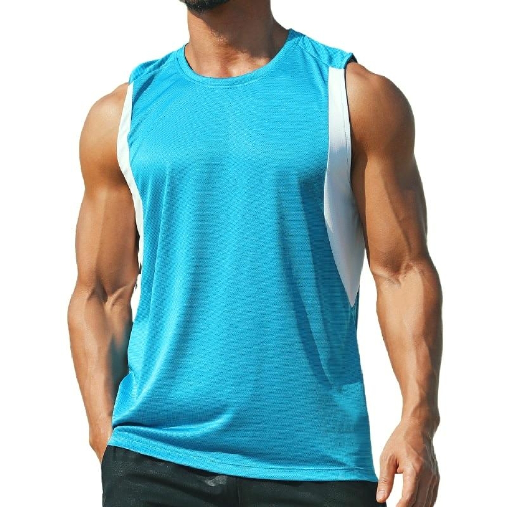 Outdoor Sports & Workout Men's Casual Tank Top Men's Fitness Apparel, Men's Workout Tank Tops