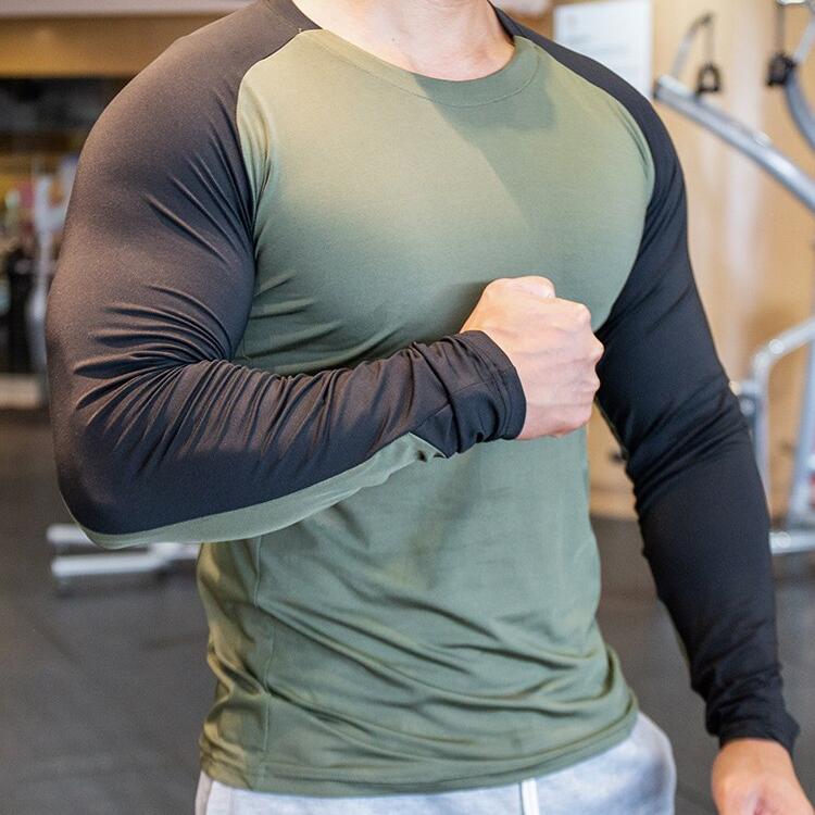 Compression Breathable Men's Gym T Shirt - Men's Fitness Apparel, Men's  Sports & Fitness T Shirts, Vivinch