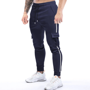 AeroFit Men's Active Workout & Fitness Pants