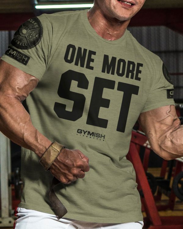 3D Printing Men's Workout Gym T-Shirt
