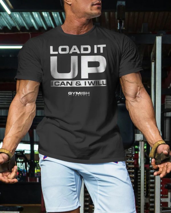 3D Load It Up Men's Gym & Fitness T Shirt - Image 7