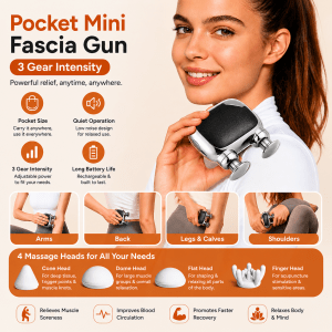 Pocket Mini Fascia Massage Gun