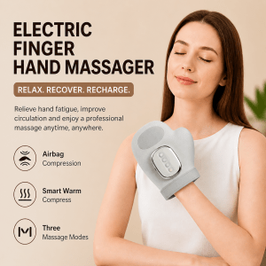 Electric Finger Hand Massager