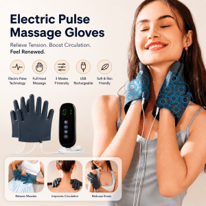 EMS Pulse Body Massage Gloves
