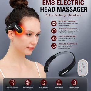 EMS Electric Head Massager