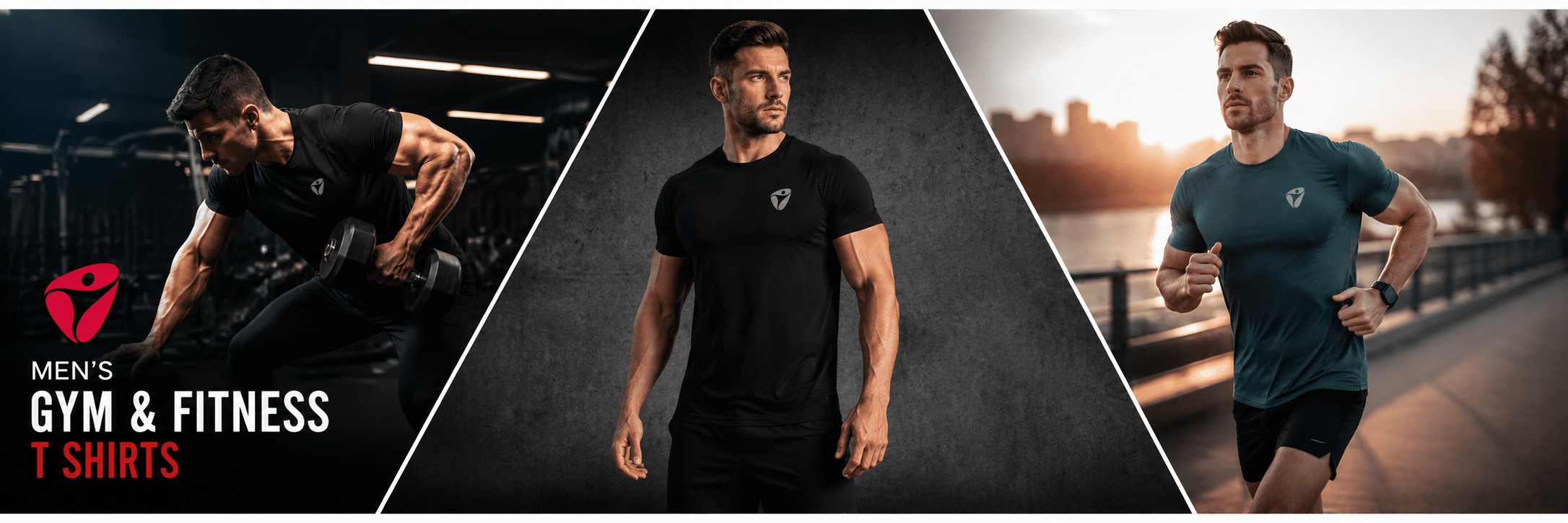 Men's Sports & Fitness T Shirts